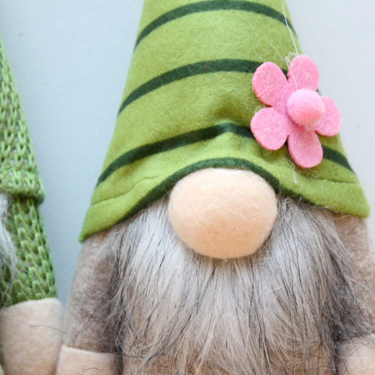 Pair of Handmade Green St. Patrick's Day Gnome Brothers - Made in the USA
