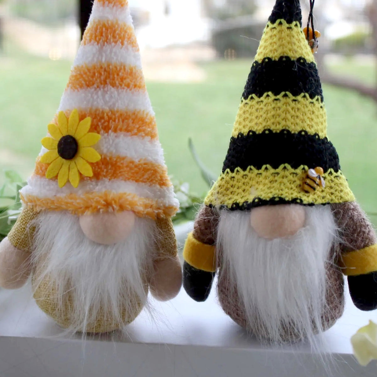 Pair of Spring Gnome Brothers - Made in the USA