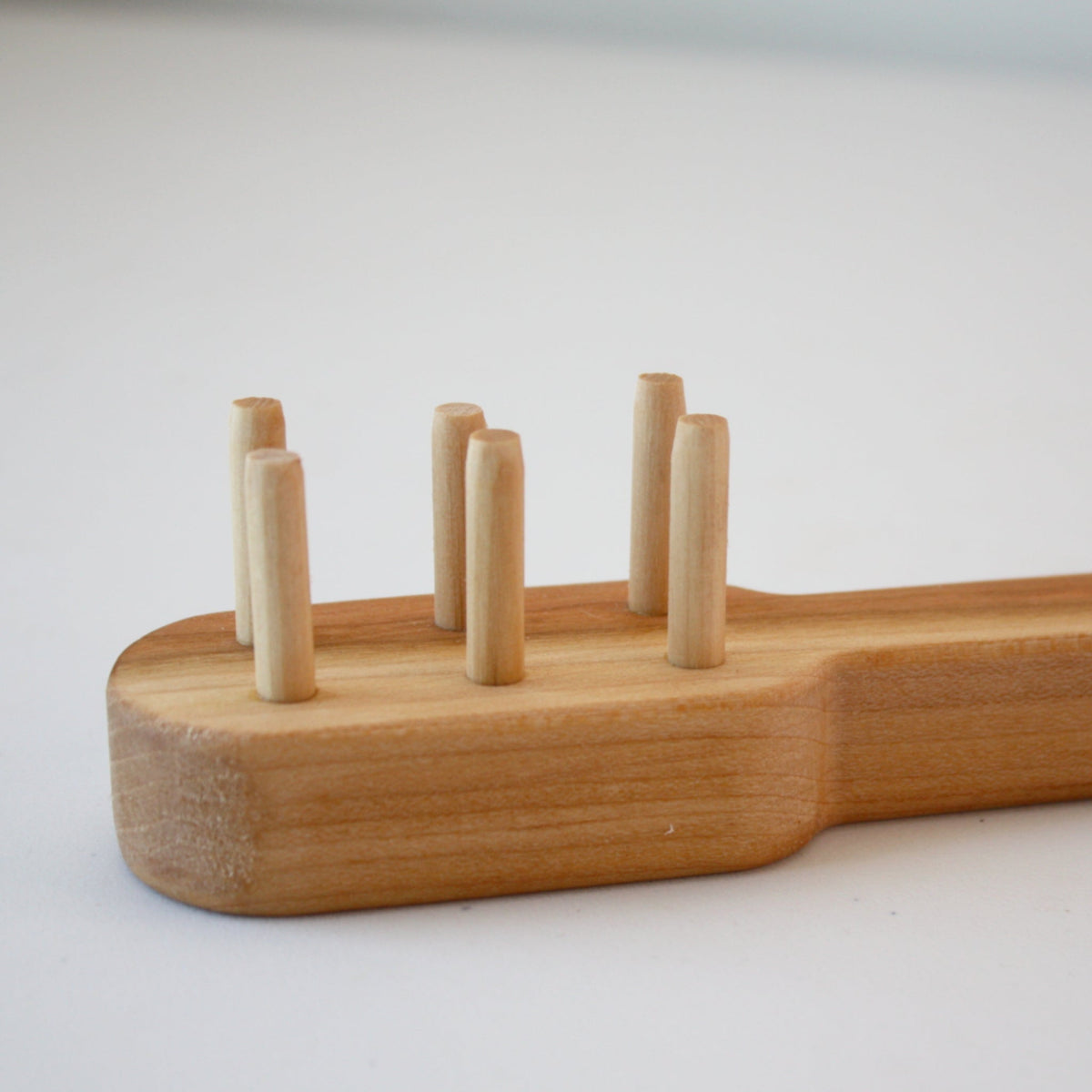 Large Handmade Wooden Pasta Fork - Made in the USA