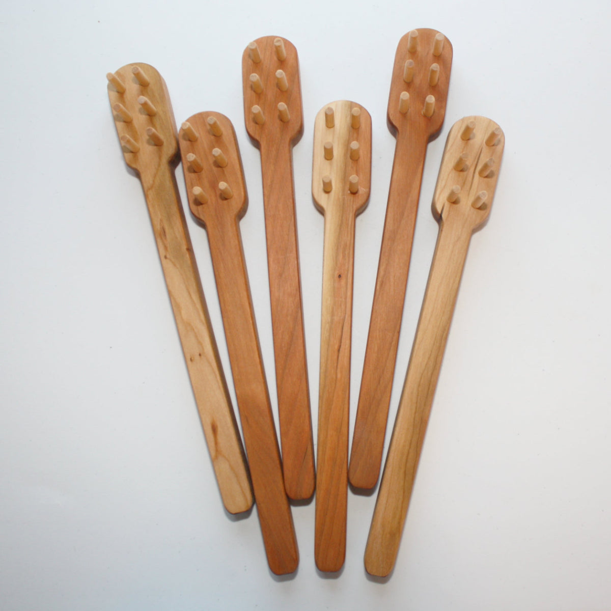 Large Handmade Wooden Pasta Fork - Made in the USA