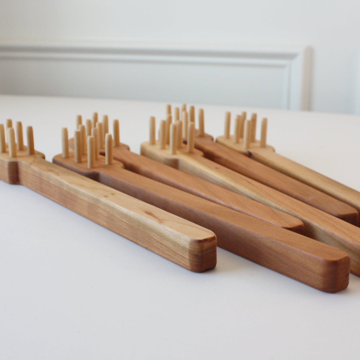 Large Handmade Wooden Pasta Fork - Made in the USA