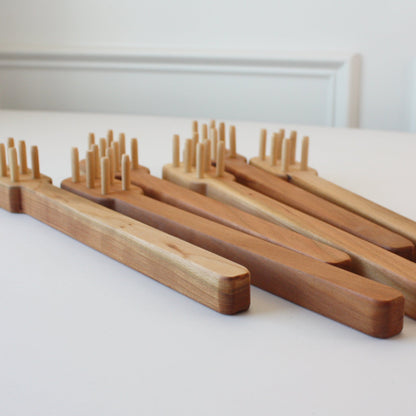 Large Handmade Wooden Pasta Fork - Made in the USA