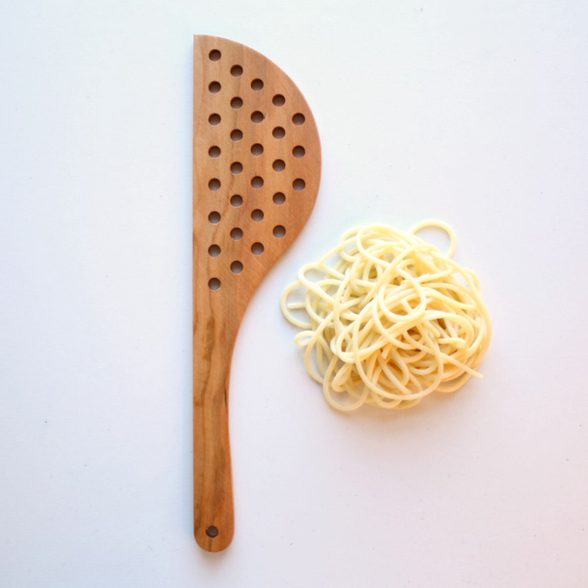 Handmade Wooden Pot Strainer - Made in the USA