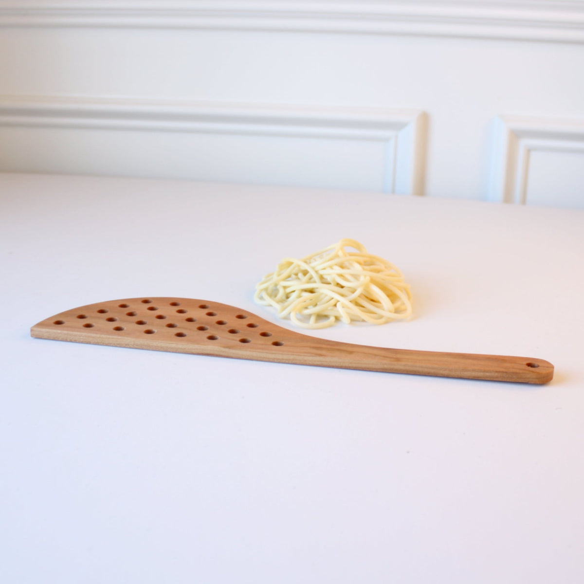 Handmade Wooden Pot Strainer - Made in the USA
