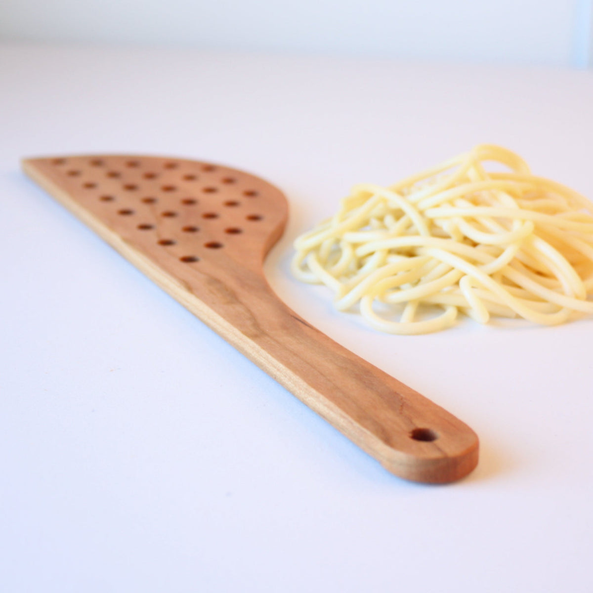 Handmade Wooden Pot Strainer - Made in the USA