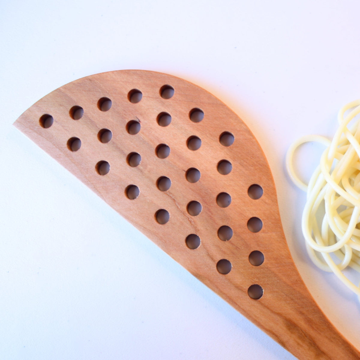 Handmade Wooden Pot Strainer - Made in the USA