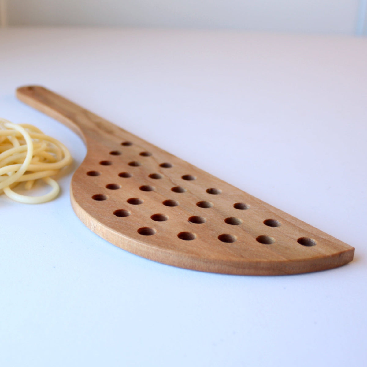 Handmade Wooden Pot Strainer - Made in the USA