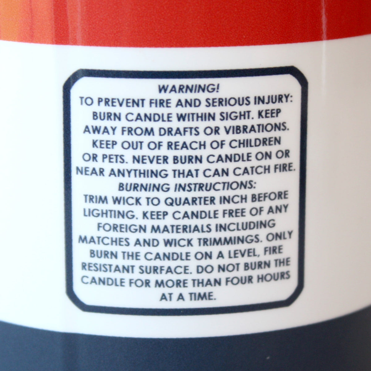 Patriot Premium Candle - Made in the USA
