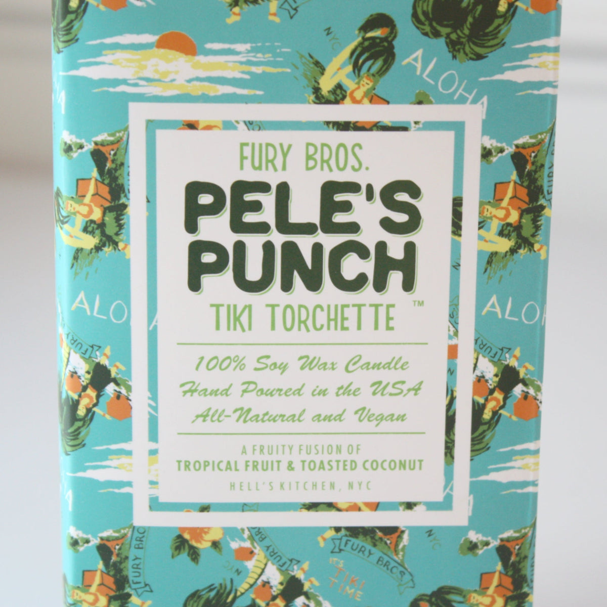 Fury Bros Tiki Torchette - Pele's Punch - Made in the USA