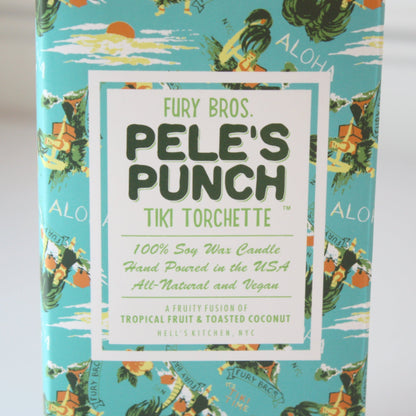 Fury Bros Tiki Torchette - Pele's Punch - Made in the USA