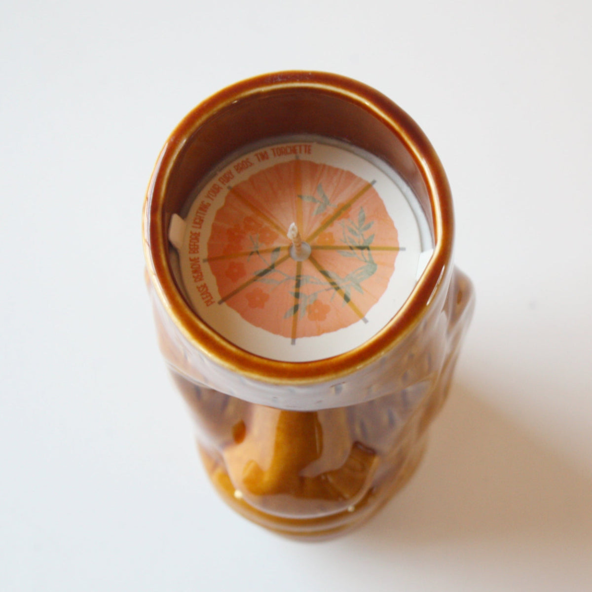 Fury Bros Tiki Torchette - Pele's Punch - Made in the USA