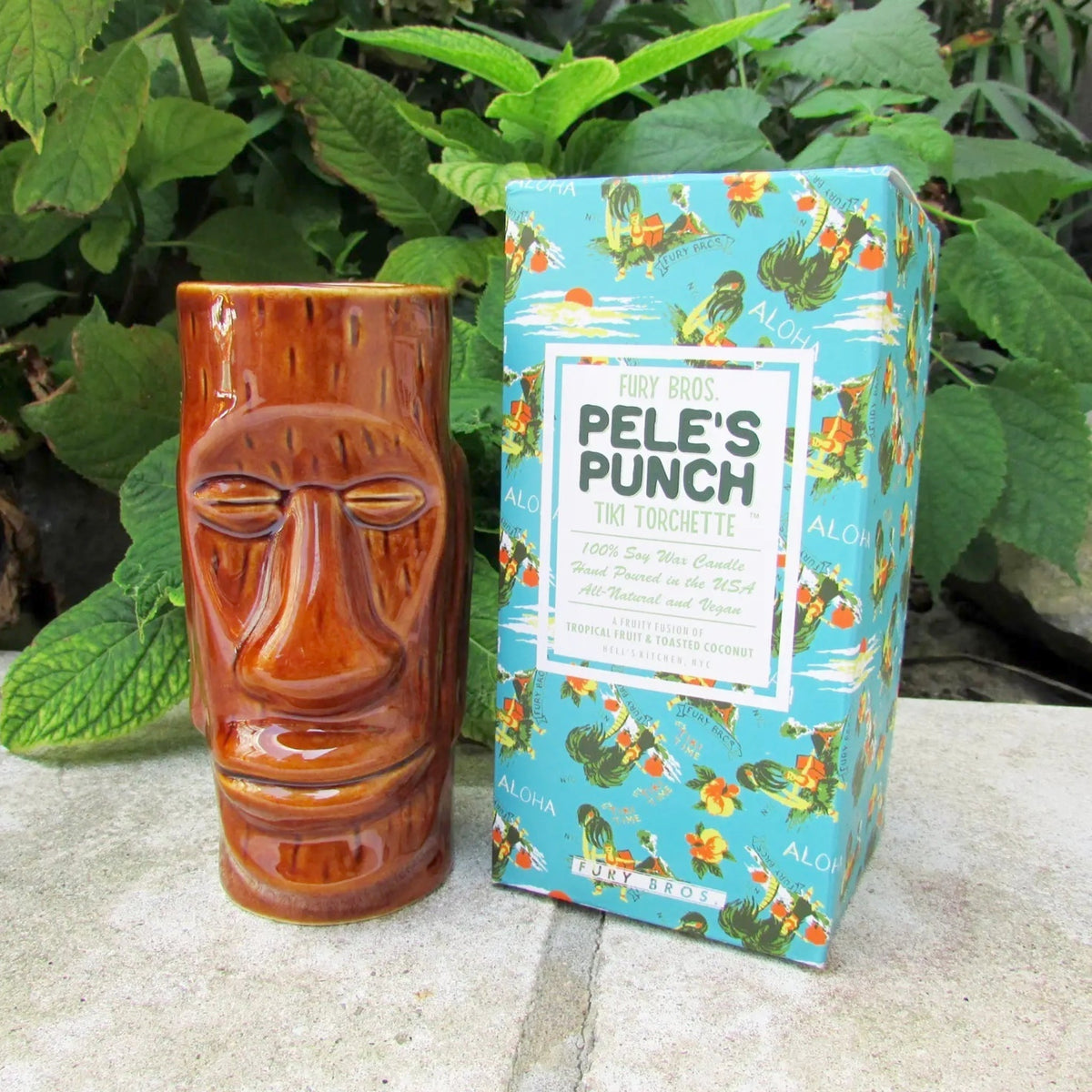 Fury Bros Tiki Torchette - Pele's Punch - Made in the USA