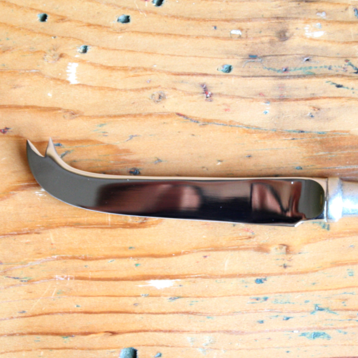 Pewter "Aged to Perfection" Cheese Knife - Made in the USA