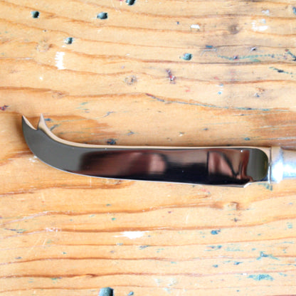 Pewter "Aged to Perfection" Cheese Knife - Made in the USA