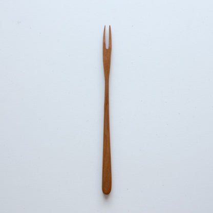 Handmade Wooden Pickle Fork - Made in the USA