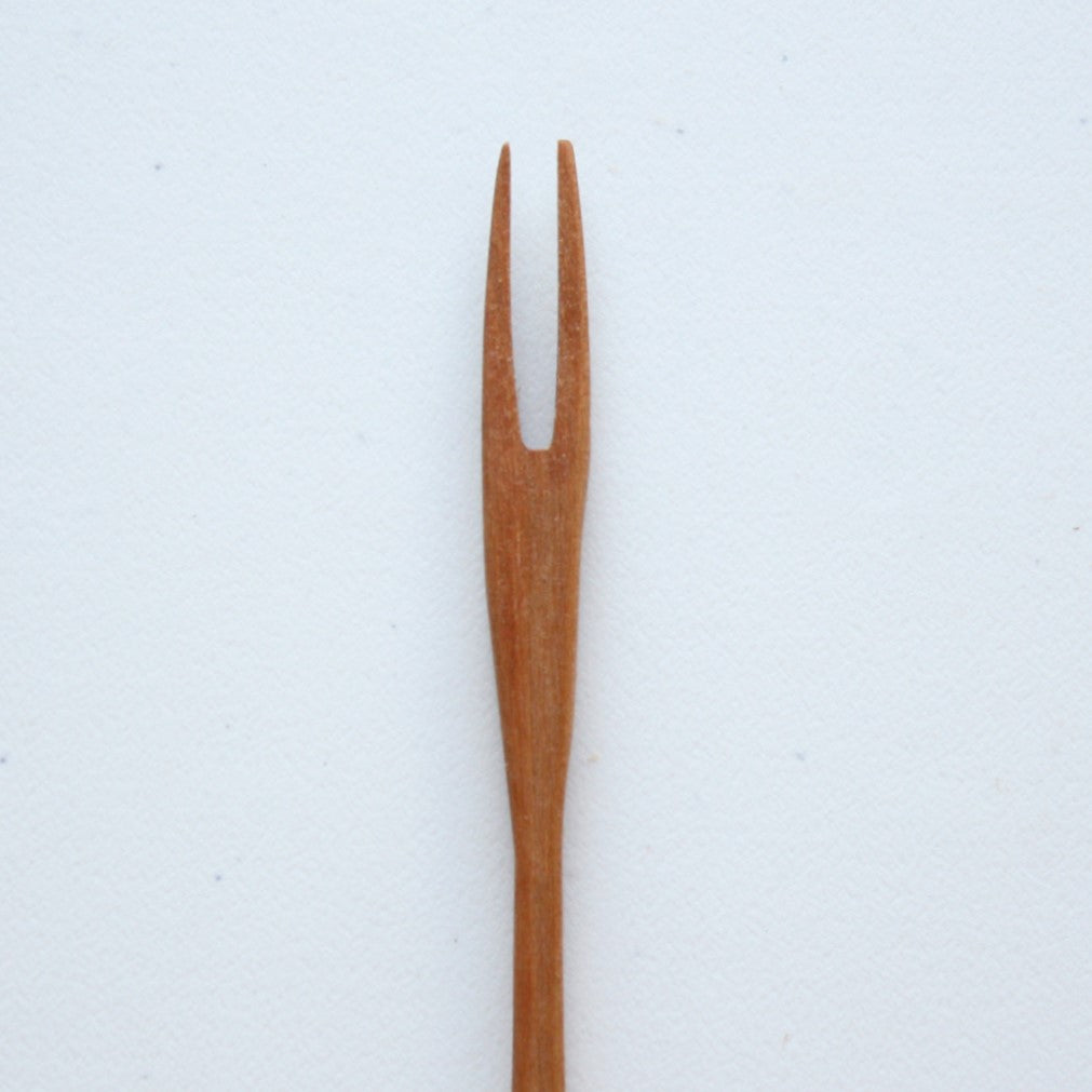 Handmade Wooden Pickle Fork - Made in the USA