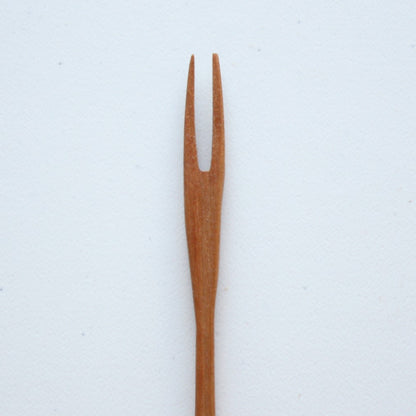 Handmade Wooden Pickle Fork - Made in the USA