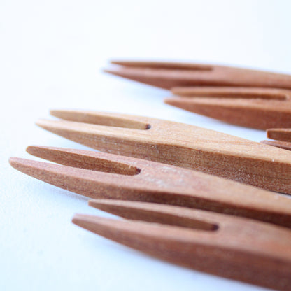 Handmade Wooden Pickle Fork - Made in the USA