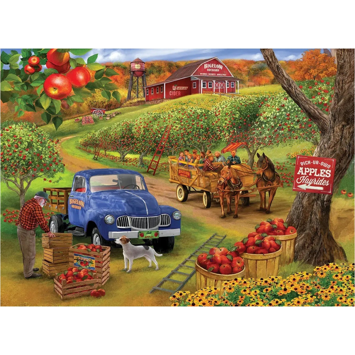 Pick Ur Own Apples Puzzle - Made in the USA