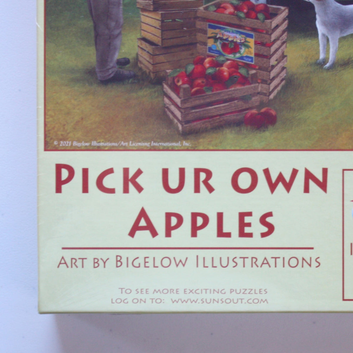 Pick Ur Own Apples Puzzle - Made in the USA