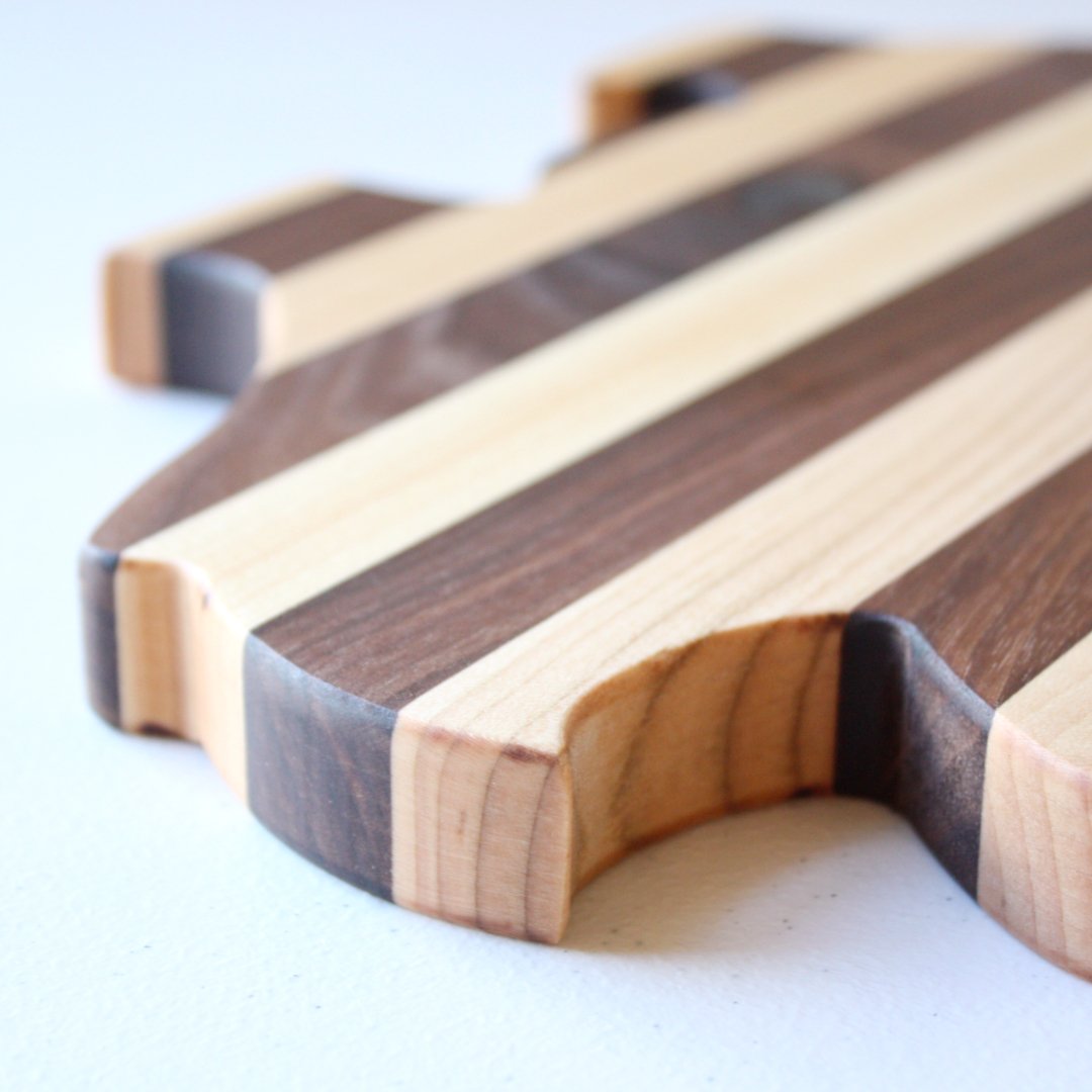 Pig Cutting Board and Charcuterie Board - Made in the USA