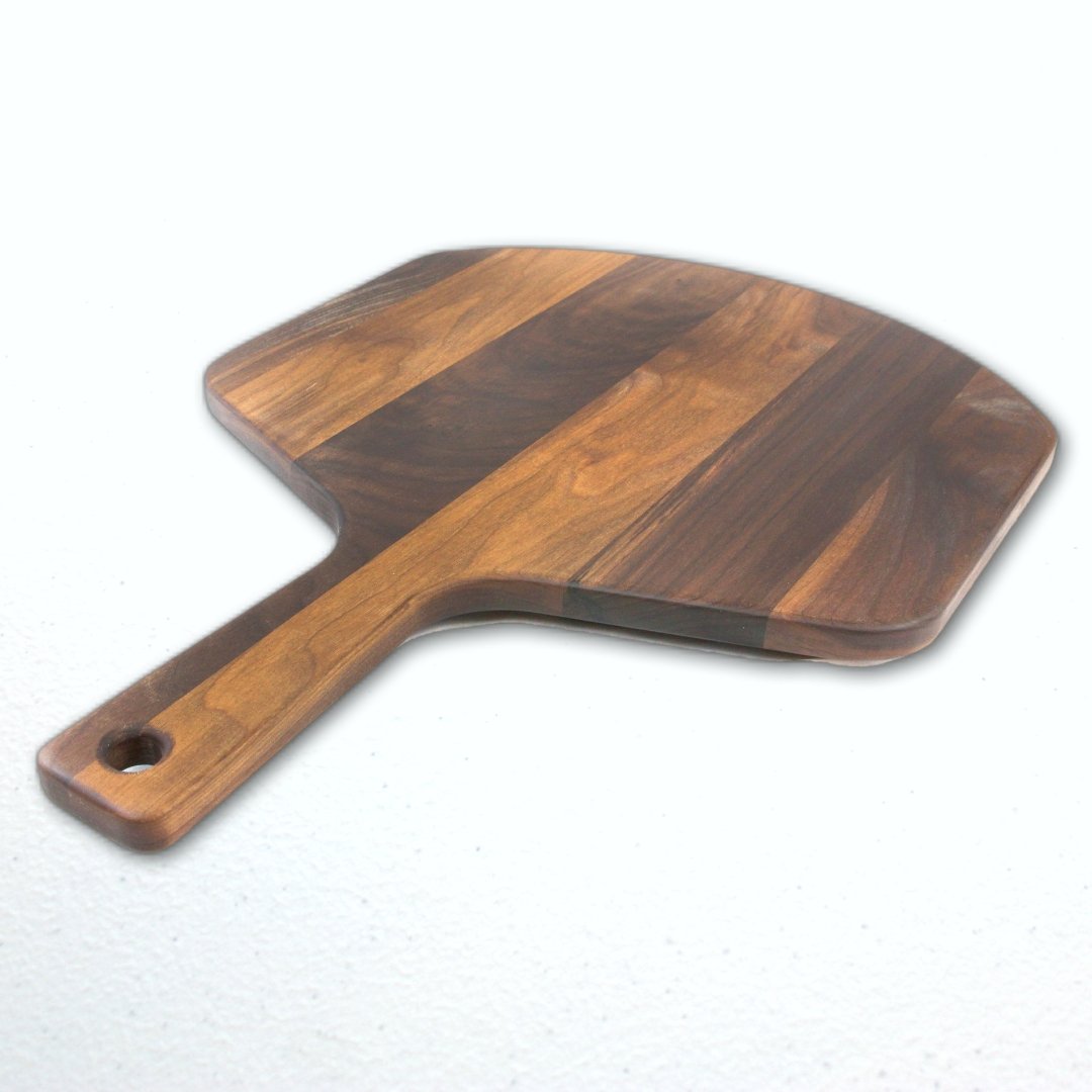 Walnut Pizza Peel and Board - Made in the USA