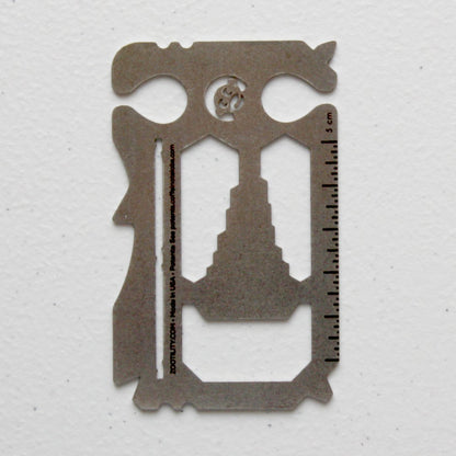 PocketMonkey X - Credit Card Multi Tool - Made in the USA