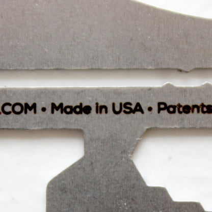 PocketMonkey X - Credit Card Multi Tool - Made in the USA
