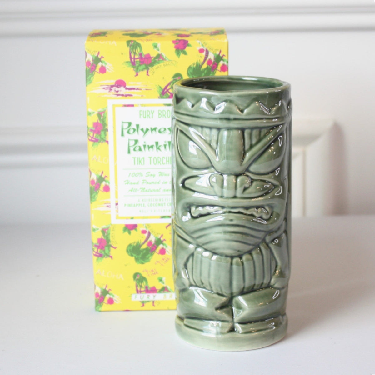 Fury Bros Tiki Torchette - Polynesian Painkiller - Made in the USA