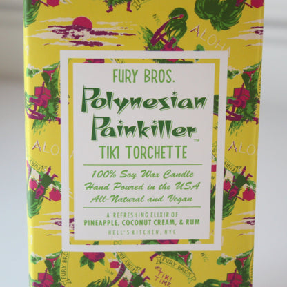 Fury Bros Tiki Torchette - Polynesian Painkiller - Made in the USA