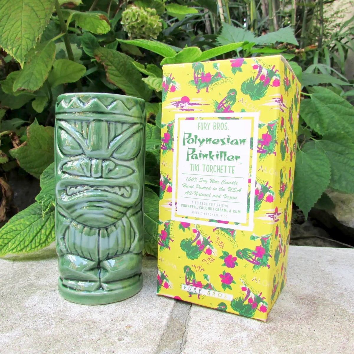 Fury Bros Tiki Torchette - Polynesian Painkiller - Made in the USA