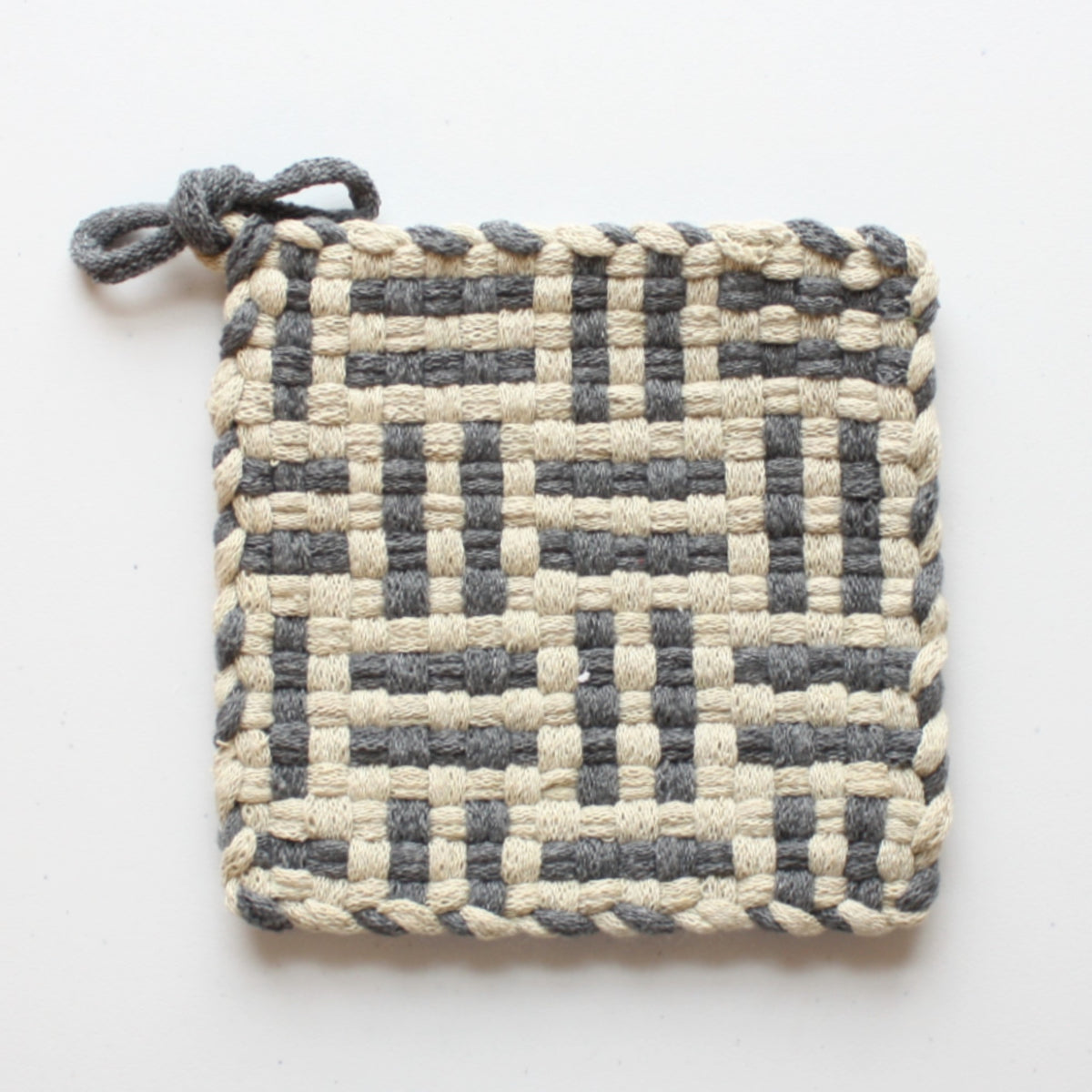 Cotton Handwoven Potholders - Made in the USA