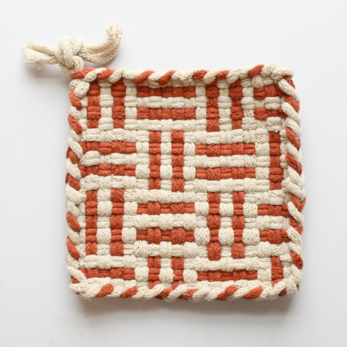 Cotton Handwoven Potholders - Made in the USA