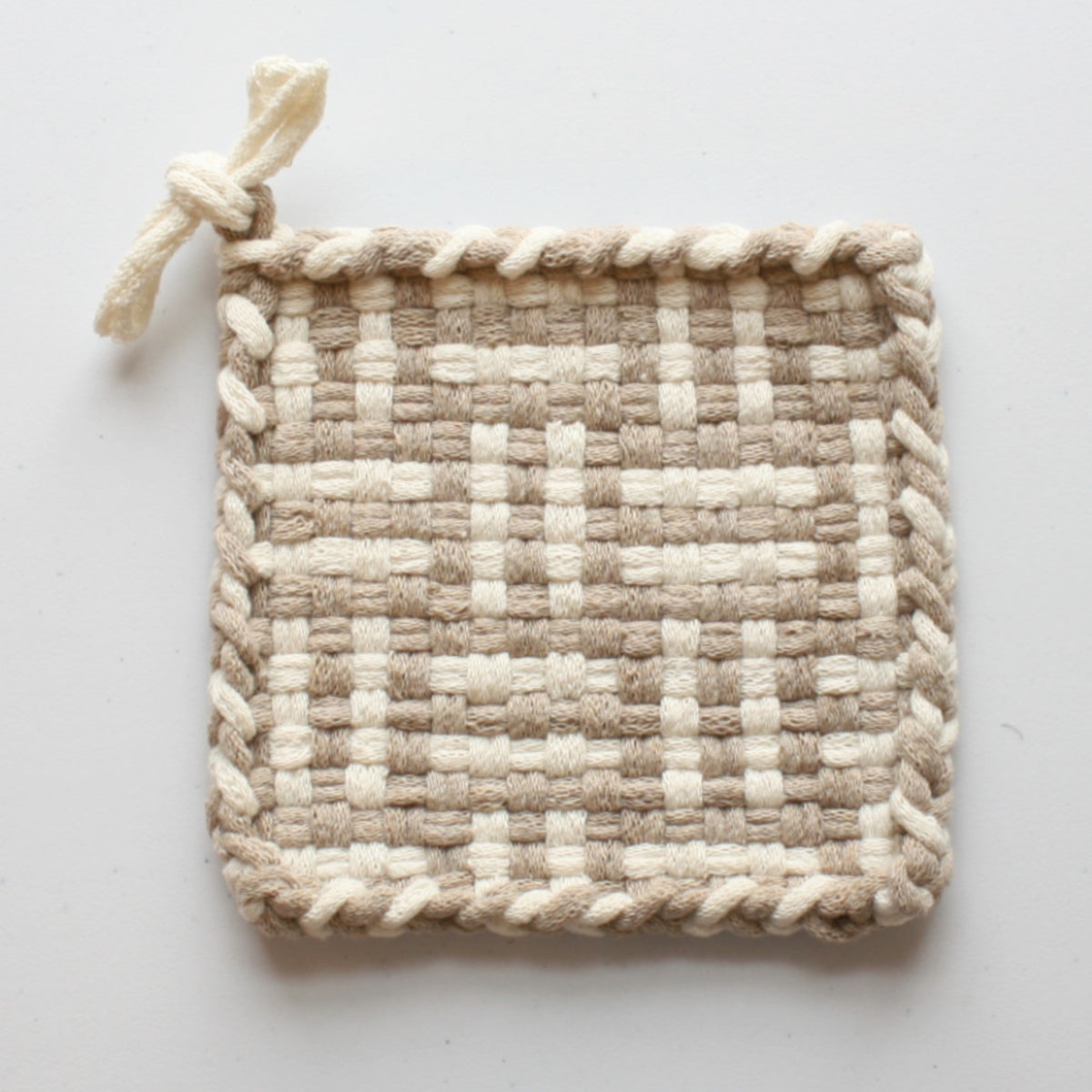 Cotton Handwoven Potholders - Made in the USA