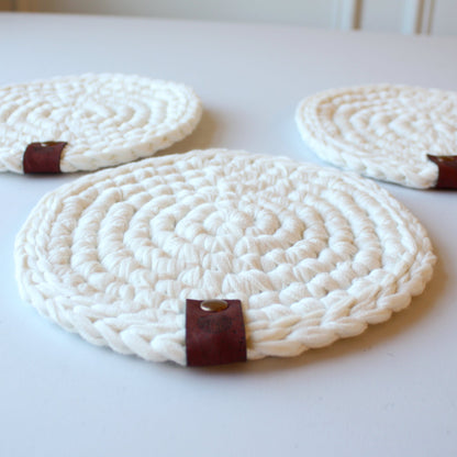 Handmade Potholder Trivets - Made in the USA