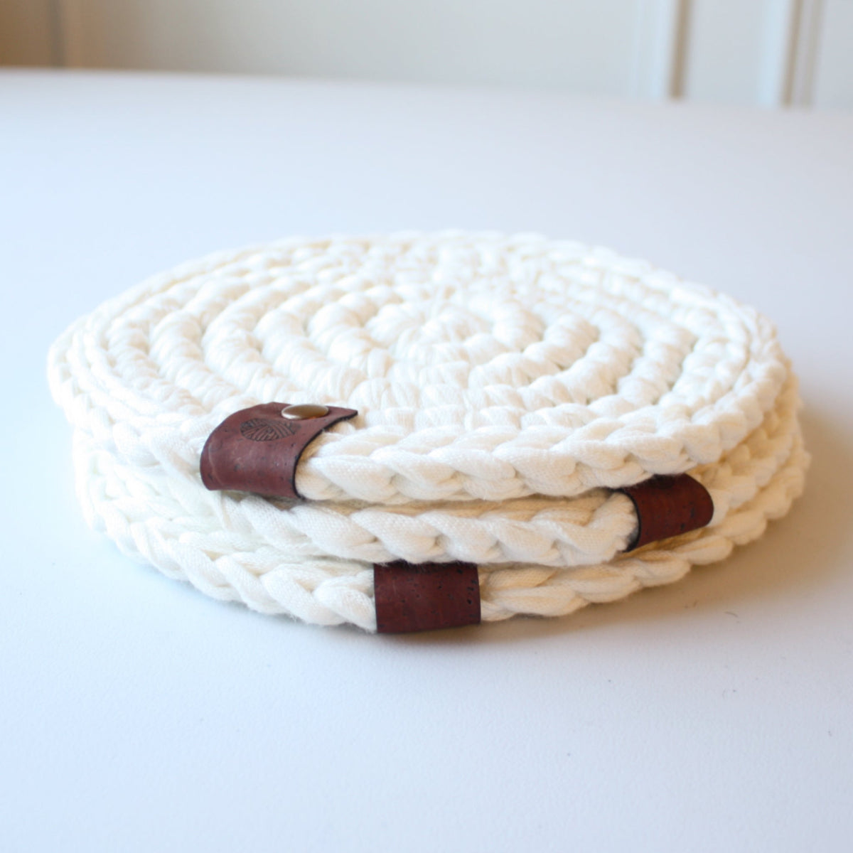 Handmade Potholder Trivets - Made in the USA