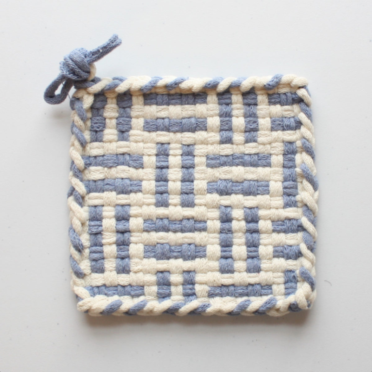 Cotton Handwoven Potholders - Made in the USA