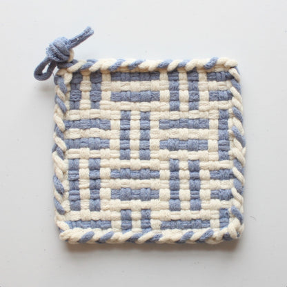 Cotton Handwoven Potholders - Made in the USA