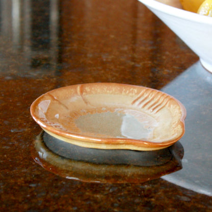 Stoneware Spoon Rest - Made in the USA