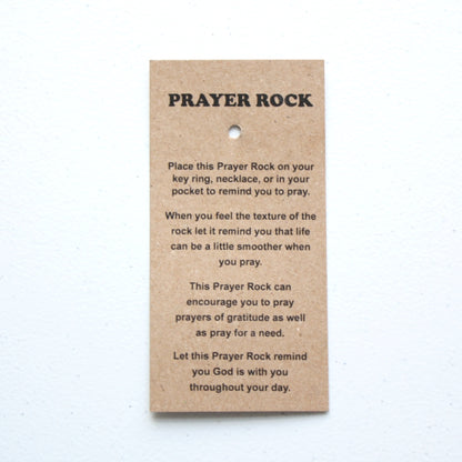 Prayer Rock - Made in the USA