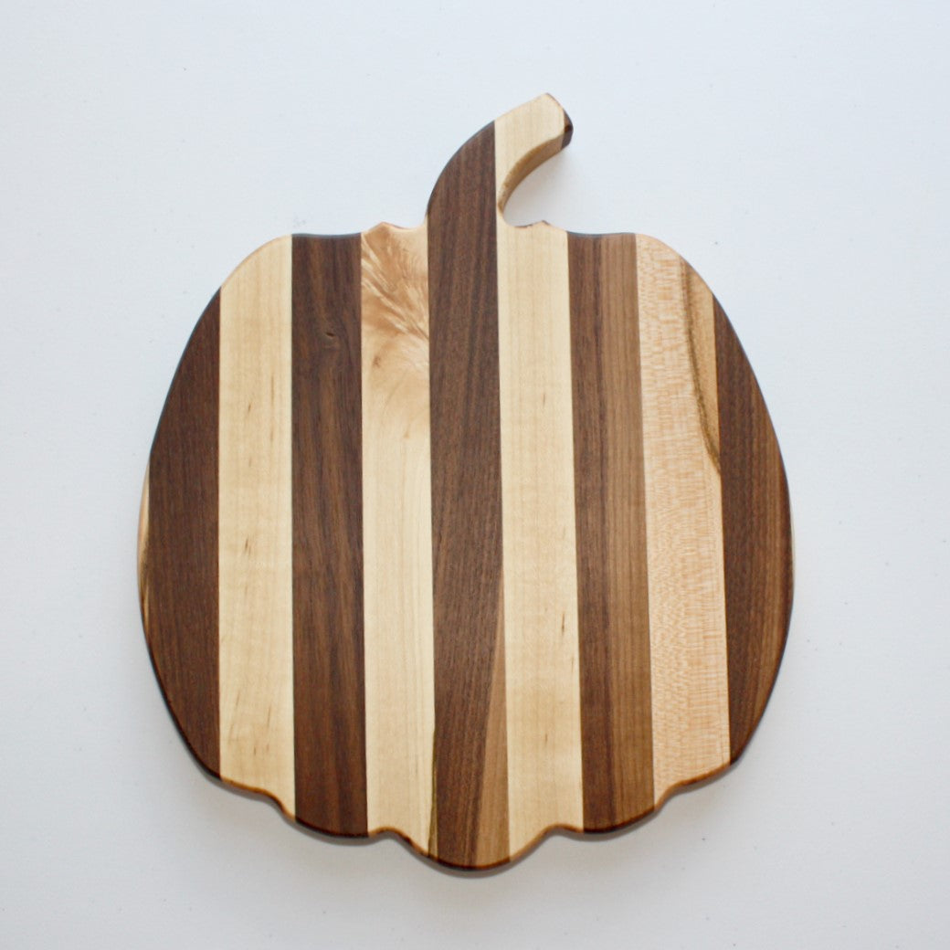 Pumpkin Cutting Board and Charcuterie Board - Made in the USA