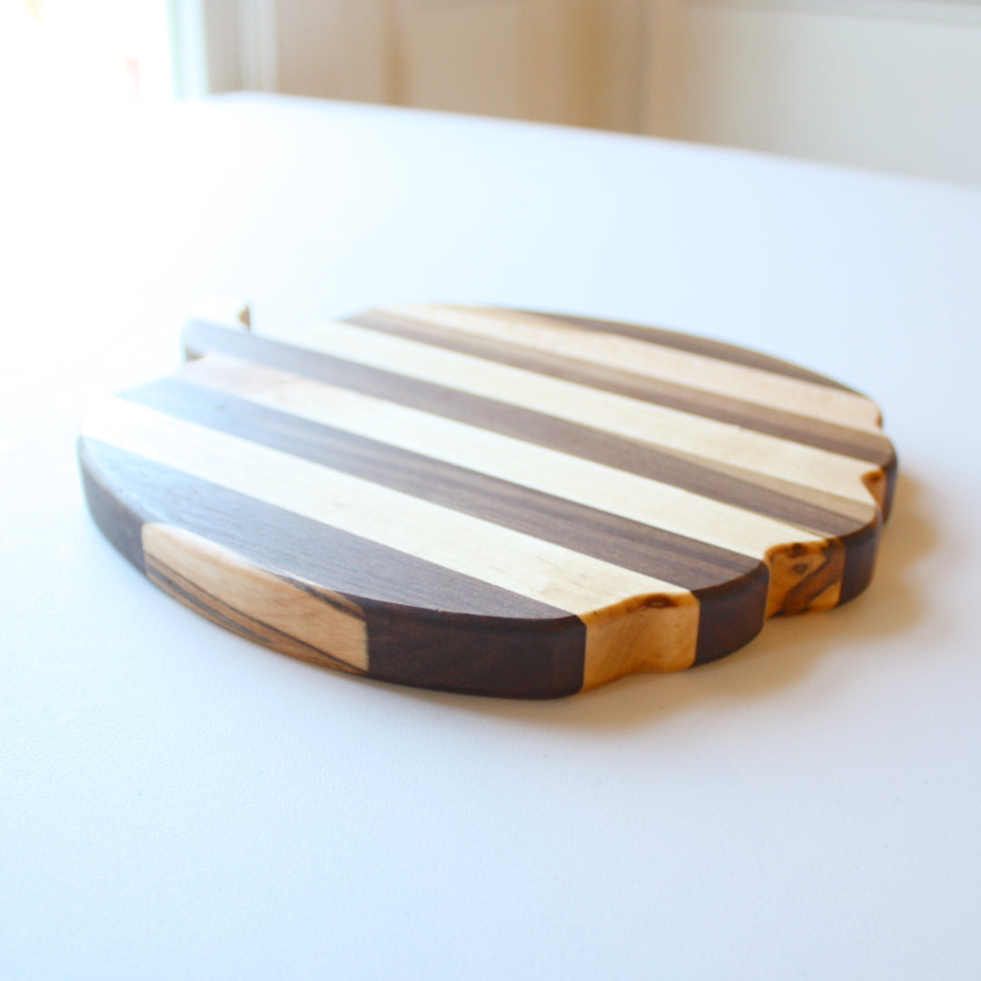 Pumpkin Cutting Board and Charcuterie Board - Made in the USA