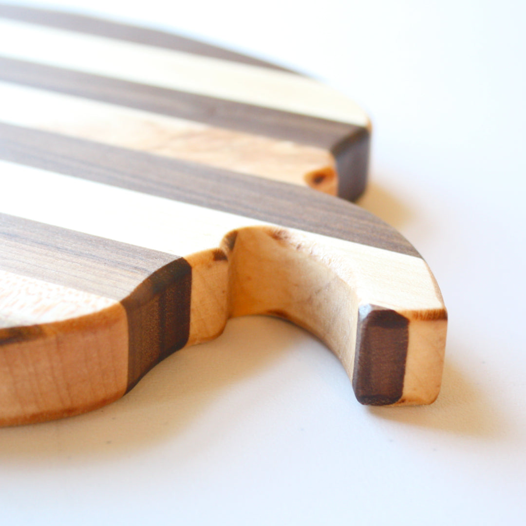 Pumpkin Cutting Board and Charcuterie Board - Made in the USA