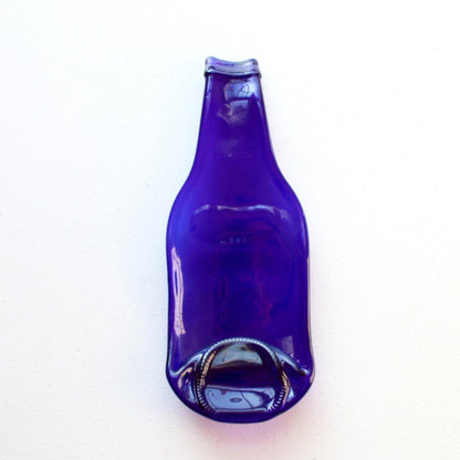 Upcycled Beer Bottle Spoon Rest - Made in the USA