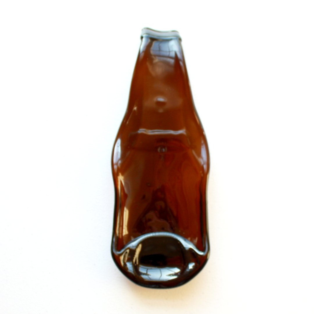 Upcycled Beer Bottle Spoon Rest - Made in the USA