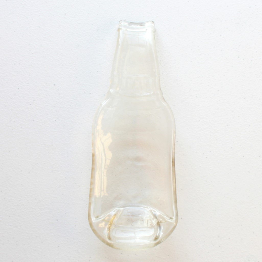 Upcycled Beer Bottle Spoon Rest - Made in the USA