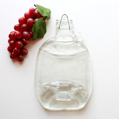 Upcycled Moonshine Bottle Cheese Board - Made in the USA