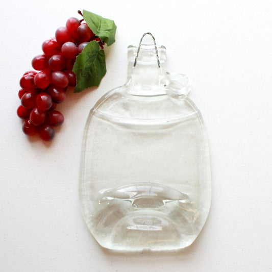 Upcycled Moonshine Bottle Cheese Board - Made in the USA
