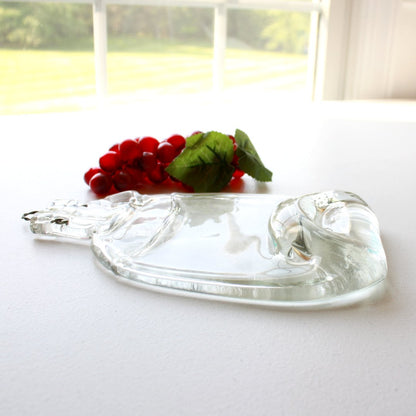 Upcycled Moonshine Bottle Cheese Board - Made in the USA