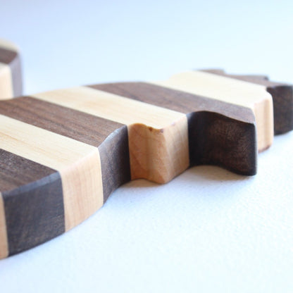 Rooster Cutting Board and Charcuterie Board - Made in the USA